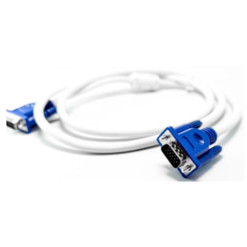 Cabo Vga Macho X Macho Com 3 Metros Pra Monitores