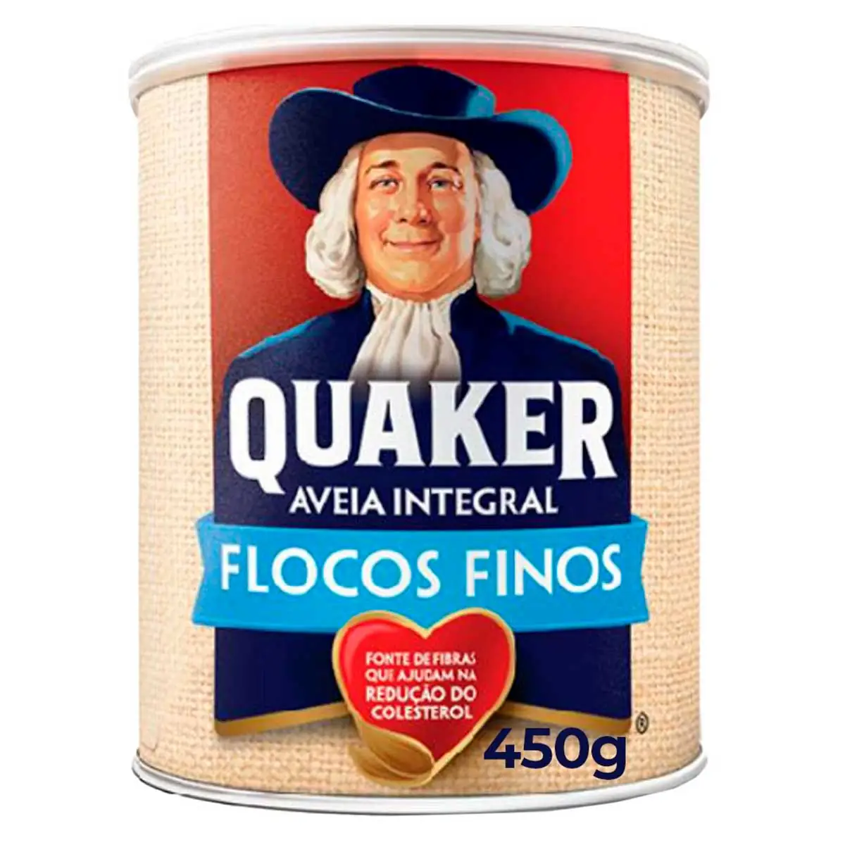Aveia em Flocos Finos Tradicional Quaker 450g