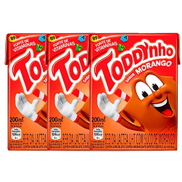 Toddynho C/3 Maca/mor/banana
