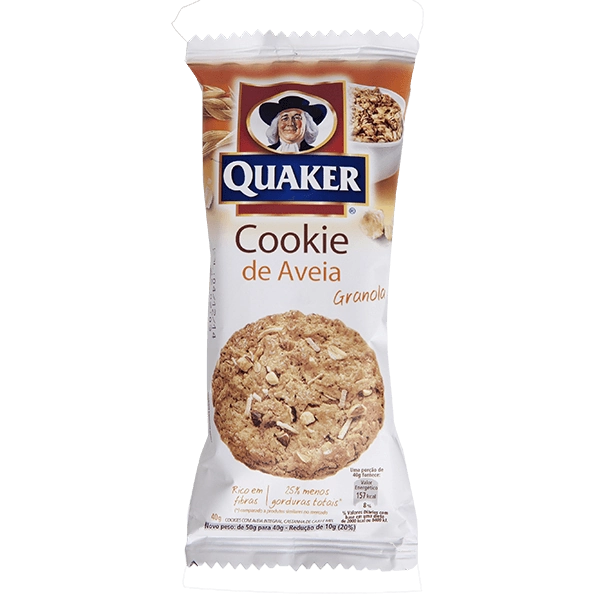 Cookie De Aveia Quaker R