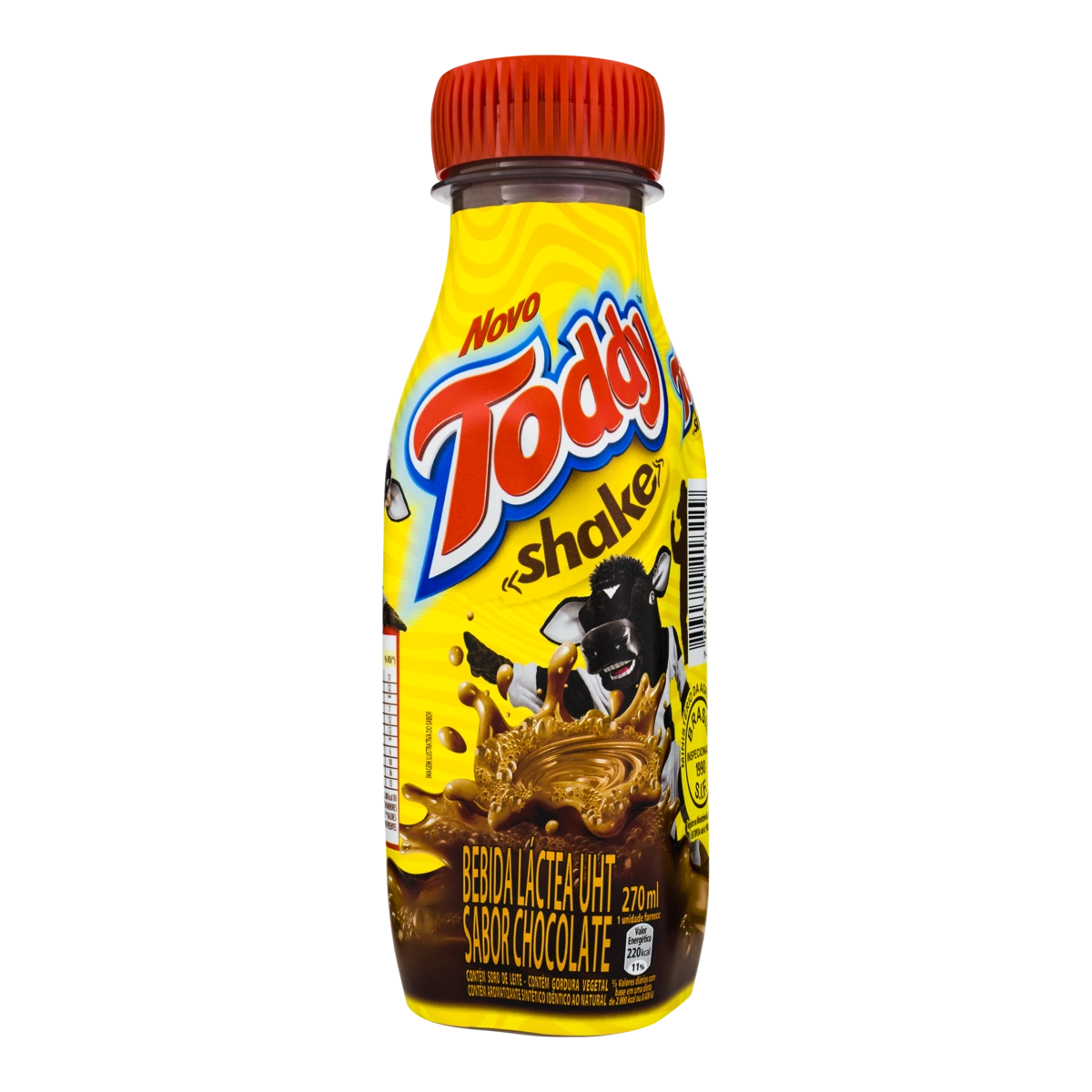 Bebida Láctea Uht Chocolate Toddy Frasco 270ml