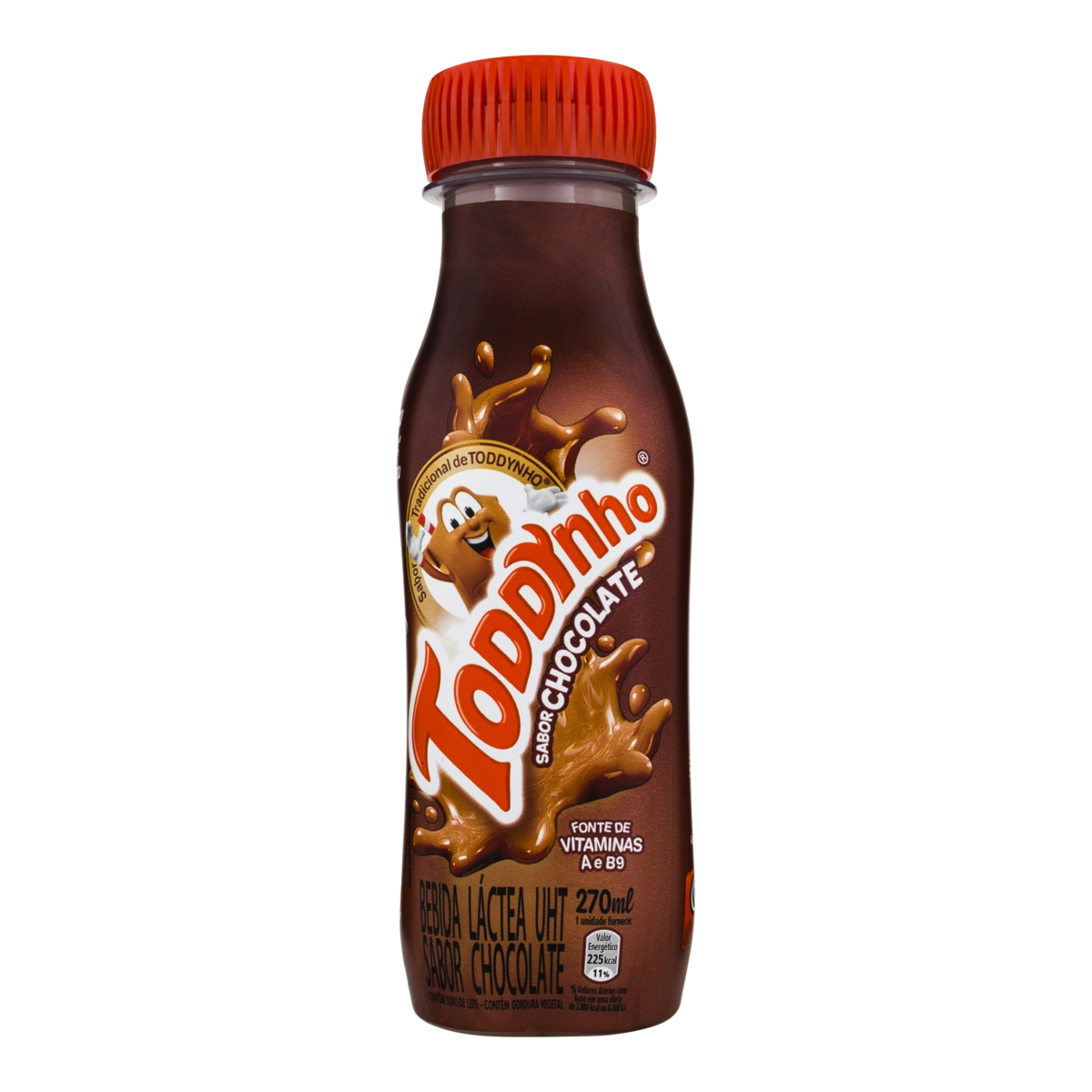 Bebida Láctea Uht Chocolate Toddynho Frasco 270ml