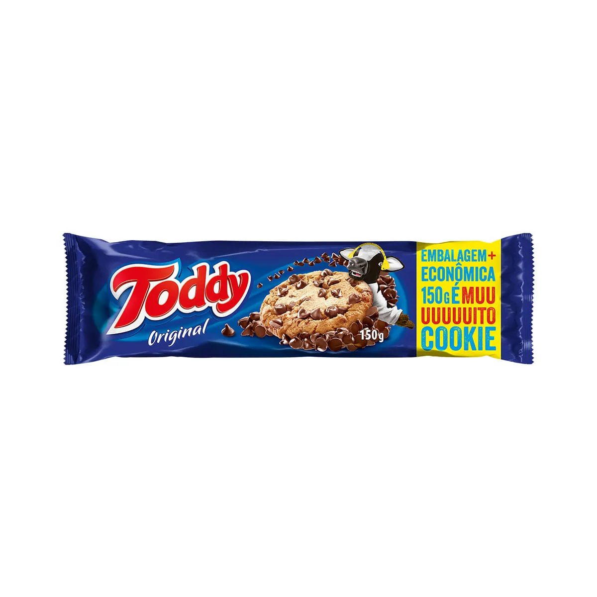 Cookie Baunilha Toddy 150g