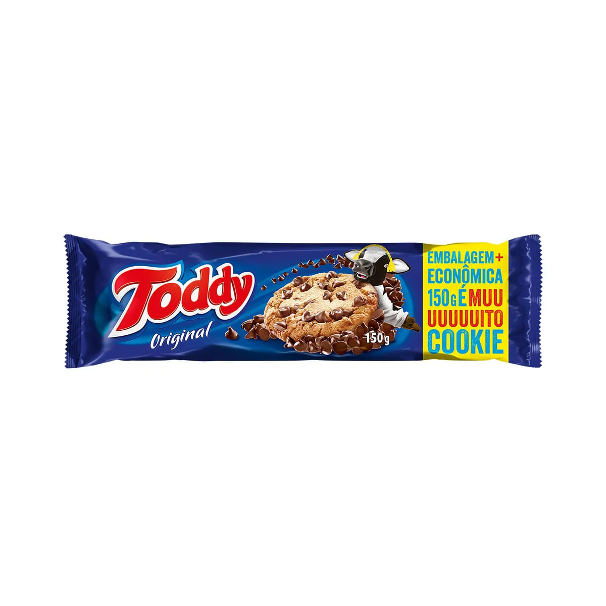 Biscoito Cookie Original Toddy Pacote 60g