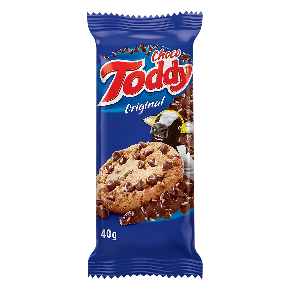 Biscoito Cookie Original Toddy Pacote 40g