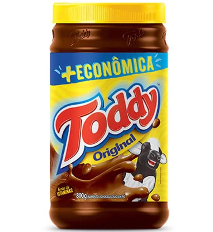 Achocolatado Toddy Em Pó Original 800g
