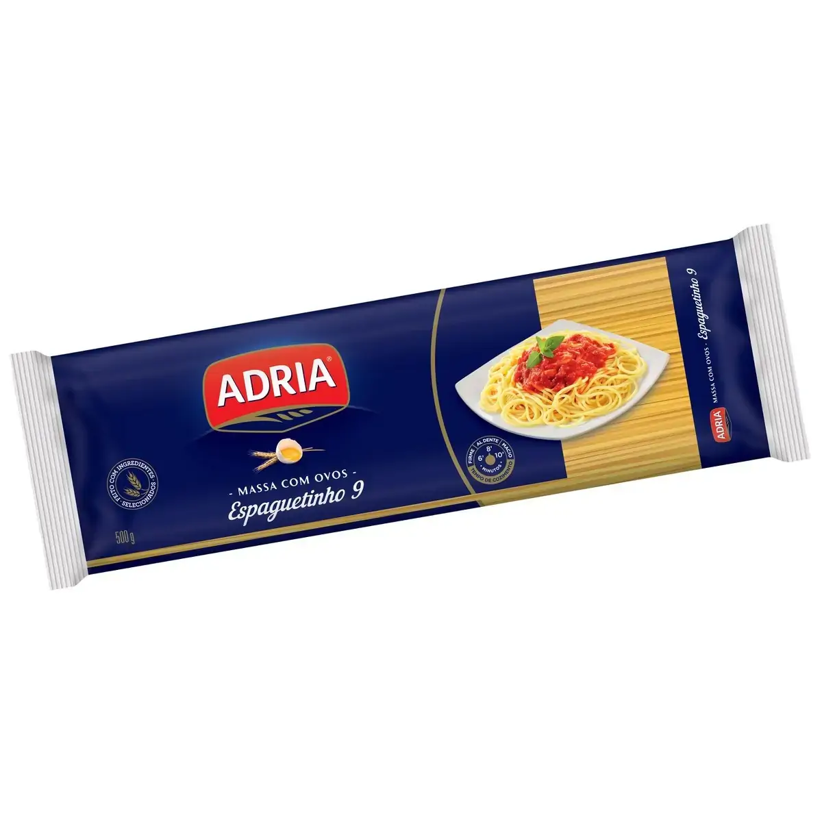 Macarrão Adria C/ovos Espag N 9
