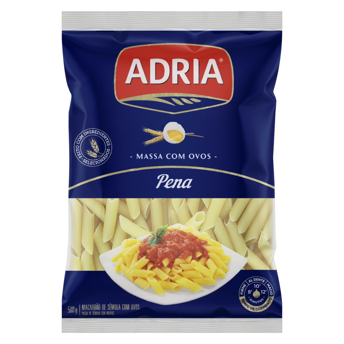 Macarrão Adria C/ovos Pena