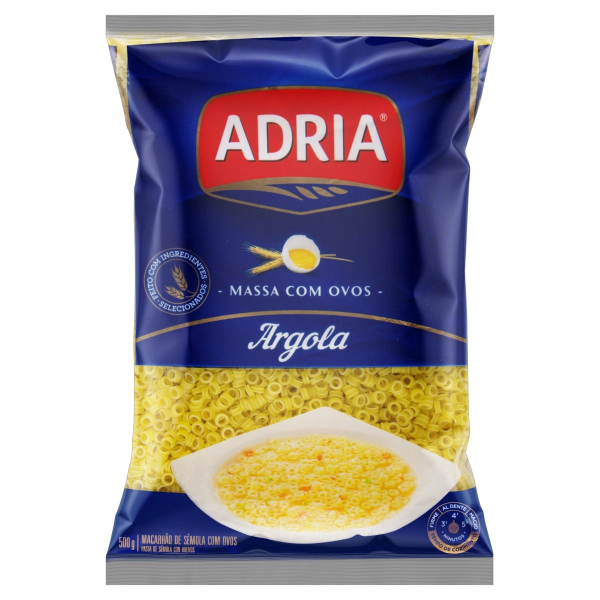Argola Adria Com Ovos
