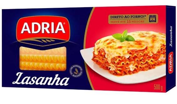 Lasanha Adria Italianissimo