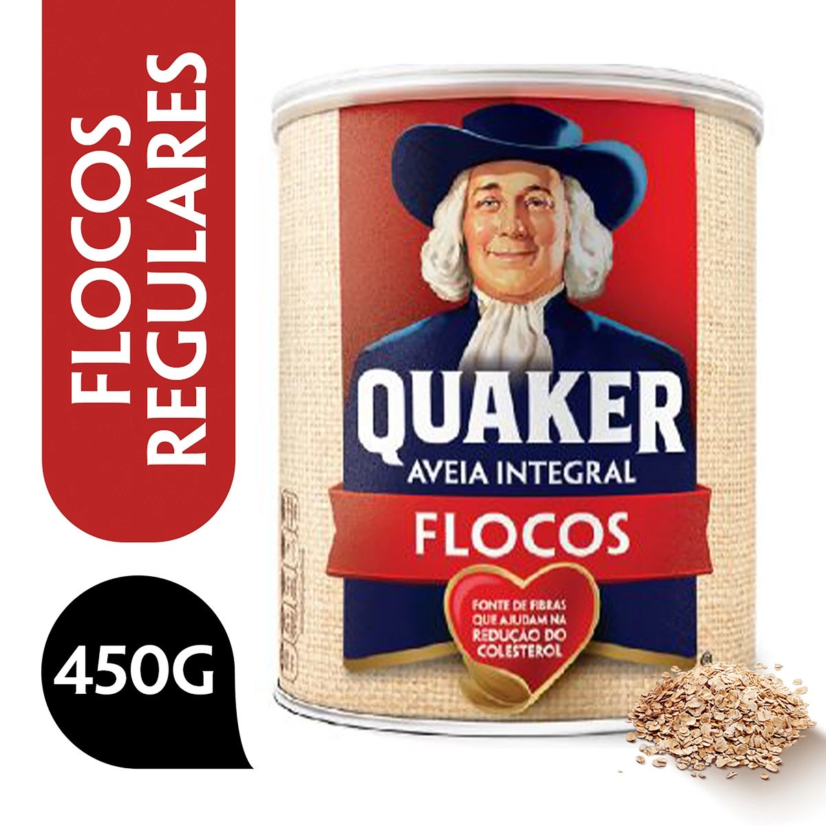 Aveia Quaker Flocos Regular Lt R | Aveia Em Flocos Quaker