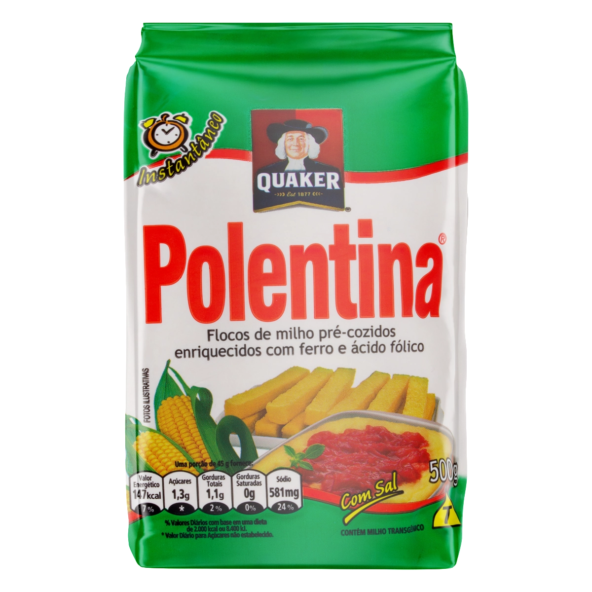 Polentina Instan.pre Coz.quake
