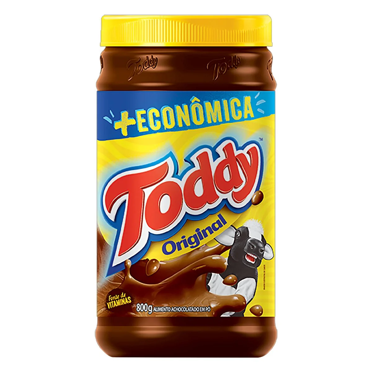 Achocolatado em Pó Solúvel Toddy 750g
