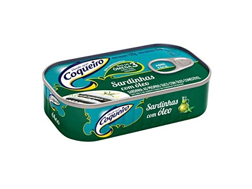 Sardinha Coqueiro Com óleo