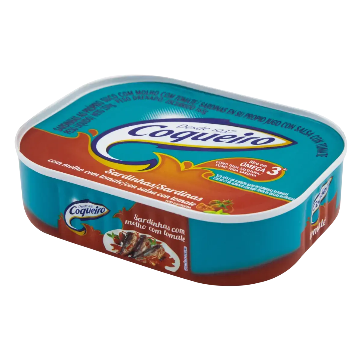 Sardinha Coq Tomate 48/rs
