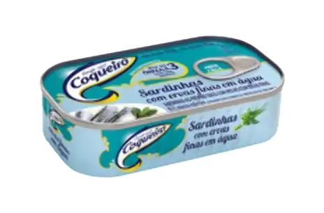 Sardinha Light 130 Grs