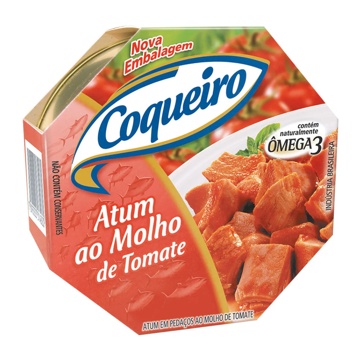 Atum Coqueiro Ralado Com Molho De Tomate