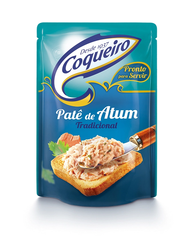Patê De Atum Coqueiro Sachê 170g