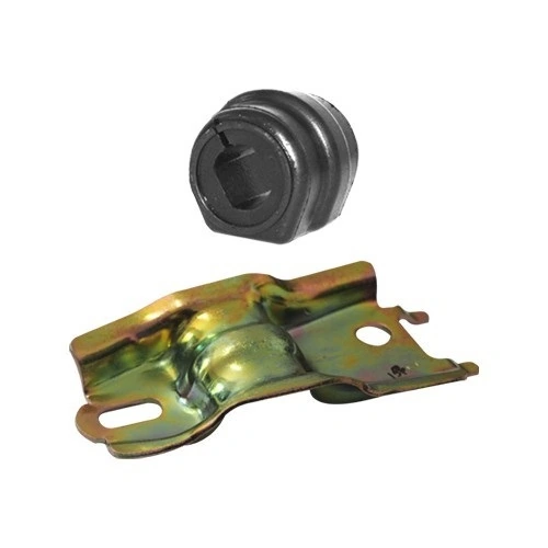 Kit Bucha da Barra Estabilizadora Dianteira Lado Esquerdo - SAMPEL SK8515A