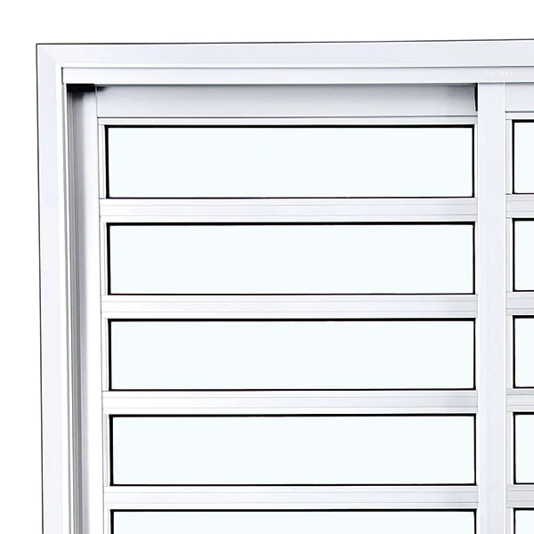 Arremate Para Porta de Correr Eterna 160x214cm Gravia