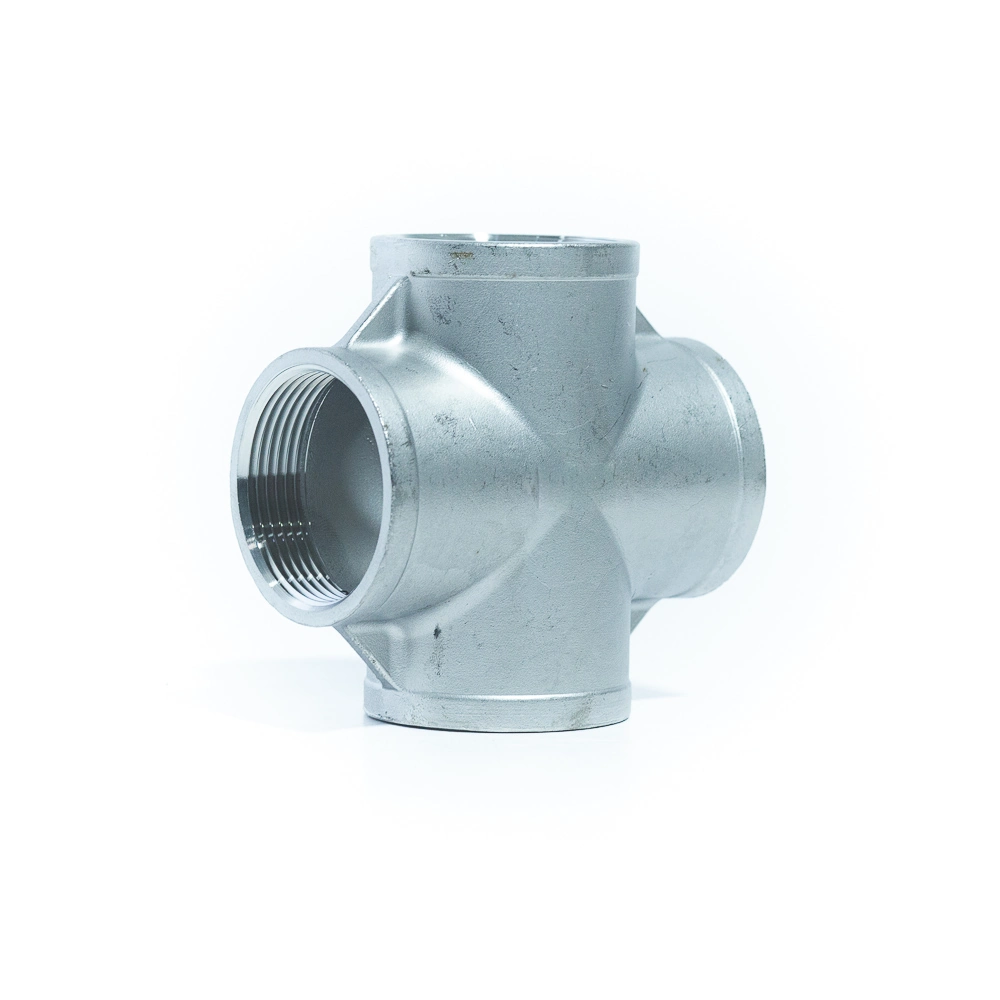 Aci-3 Cruzeta Aço Inox 316 Rosca Bsp Ø1.1/2