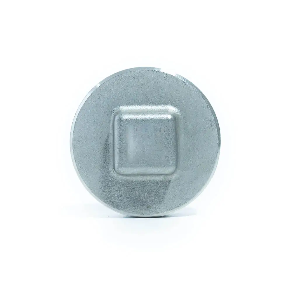 Aci-8b Plug Cabeça Quadrada  Aço Inox 316 Rosca Bsp Ø1/8