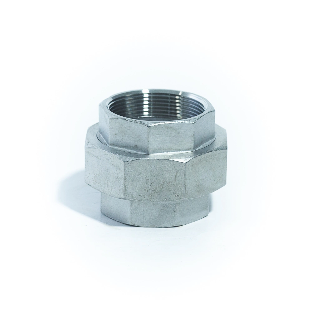 Aci-6 União Assento Integral Aço Inox 304 (metal X Metal) Rosca Fêmea Rosca Bsp Ø1/2