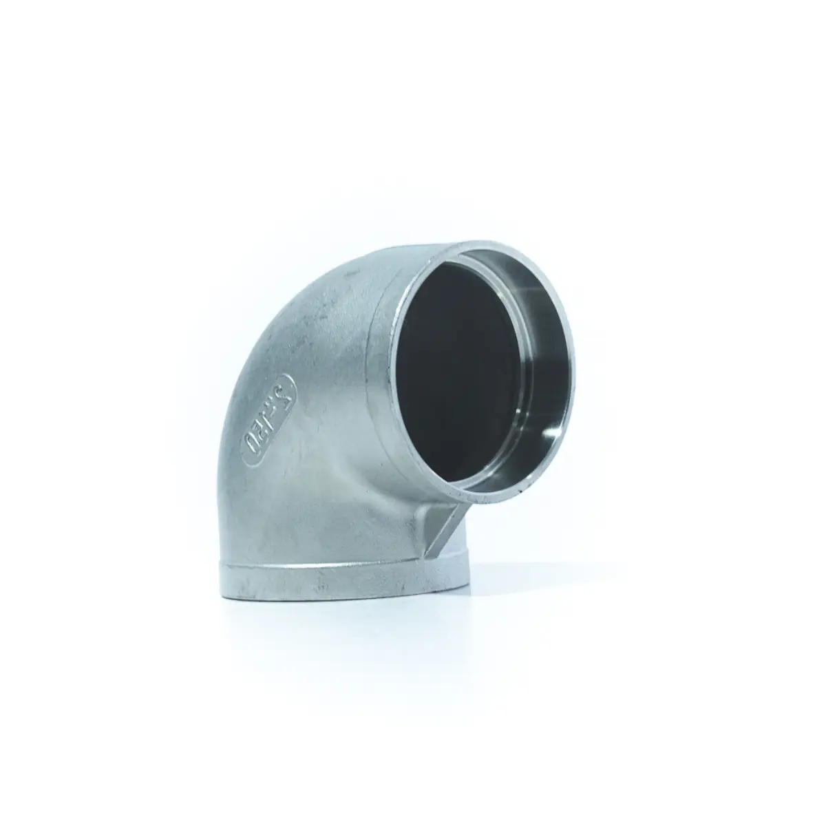 Aci-1b Cotovelo Aço Inox 304 90 Graus Encaixe Para Solda (sw) Ø1/2