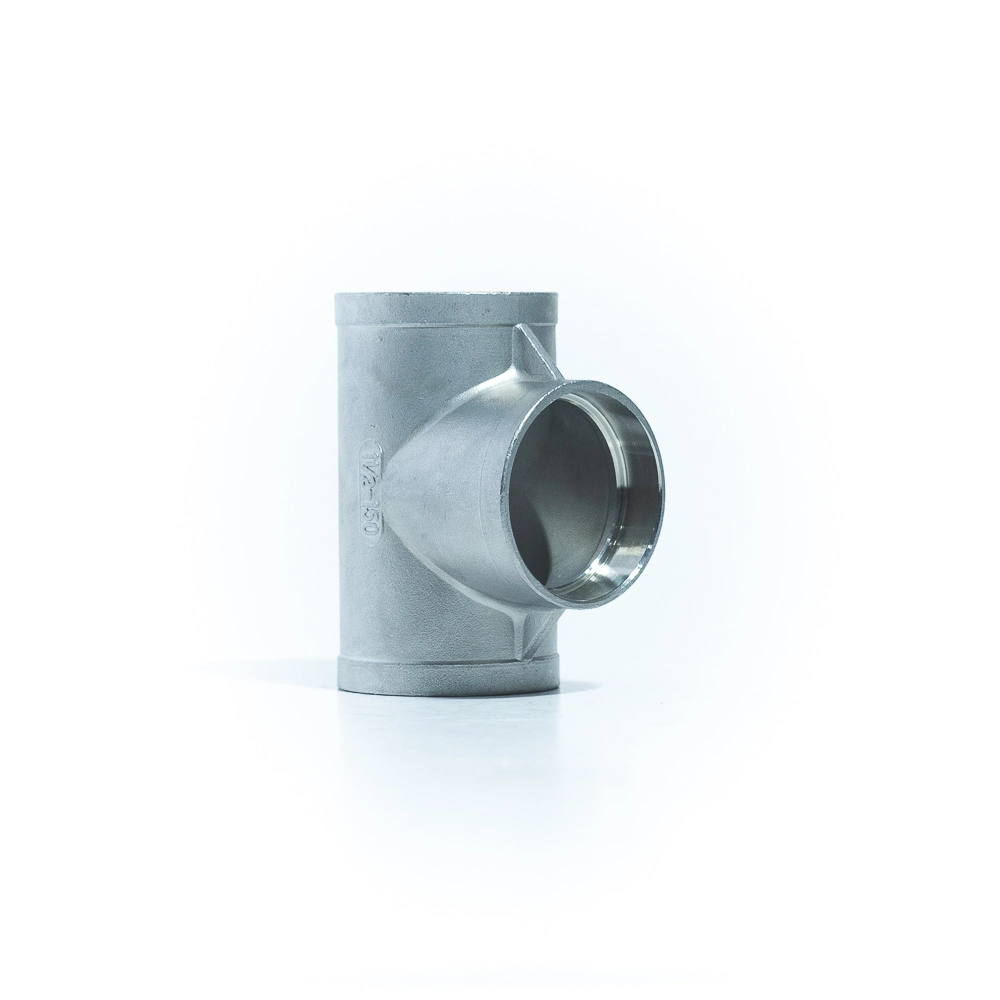 Aci-2b Tê Aço Inox 304 90 Graus Encaixe Para Solda (sw) Ø2