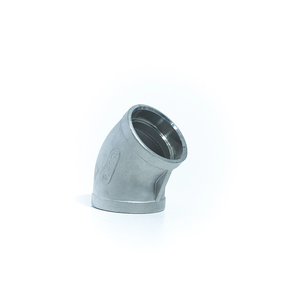 Aci-5a Cotovelo Aço Inox 304 45 Graus Encaixe Para Solda (sw) Ø2