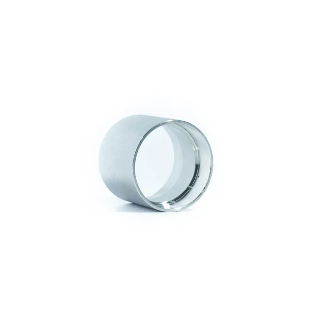Aci-12l Luva Lisa Aço Inox 304 Encaixe Para Solda (sw) Ø1/2