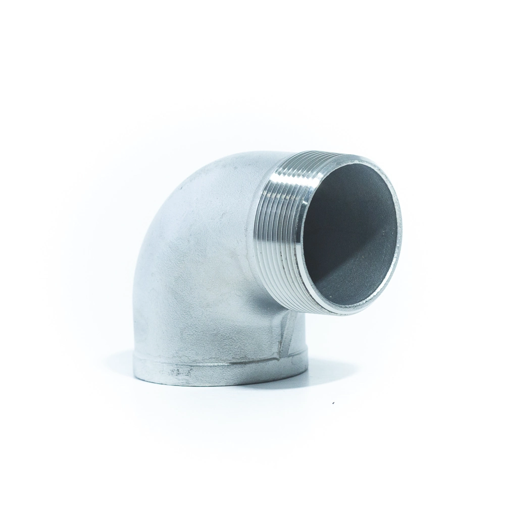 Aci-4 Cotovelo Aço Inox 304 90 Graus Macho E Fêmea Rosca Bsp Ø1/4