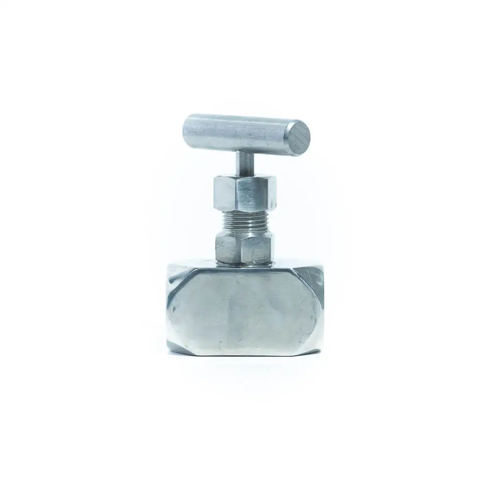 Aci-a Válvula Globo Agulha Aço Inox 316 Ø1/8