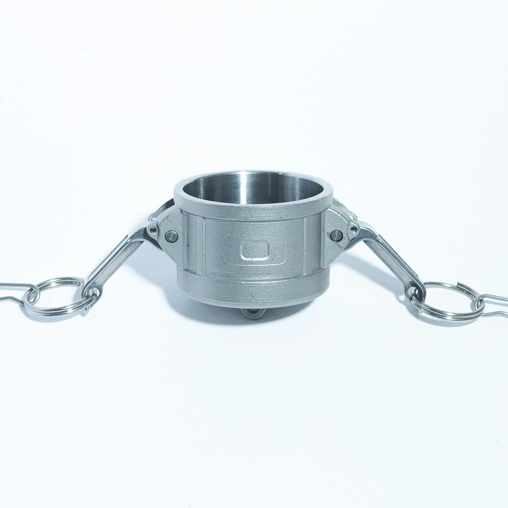 Uv-dc Engate Rápido Acoplador Aço Inox 316 Tipo Tampão Camlock Rosca Bsp Ø3/4