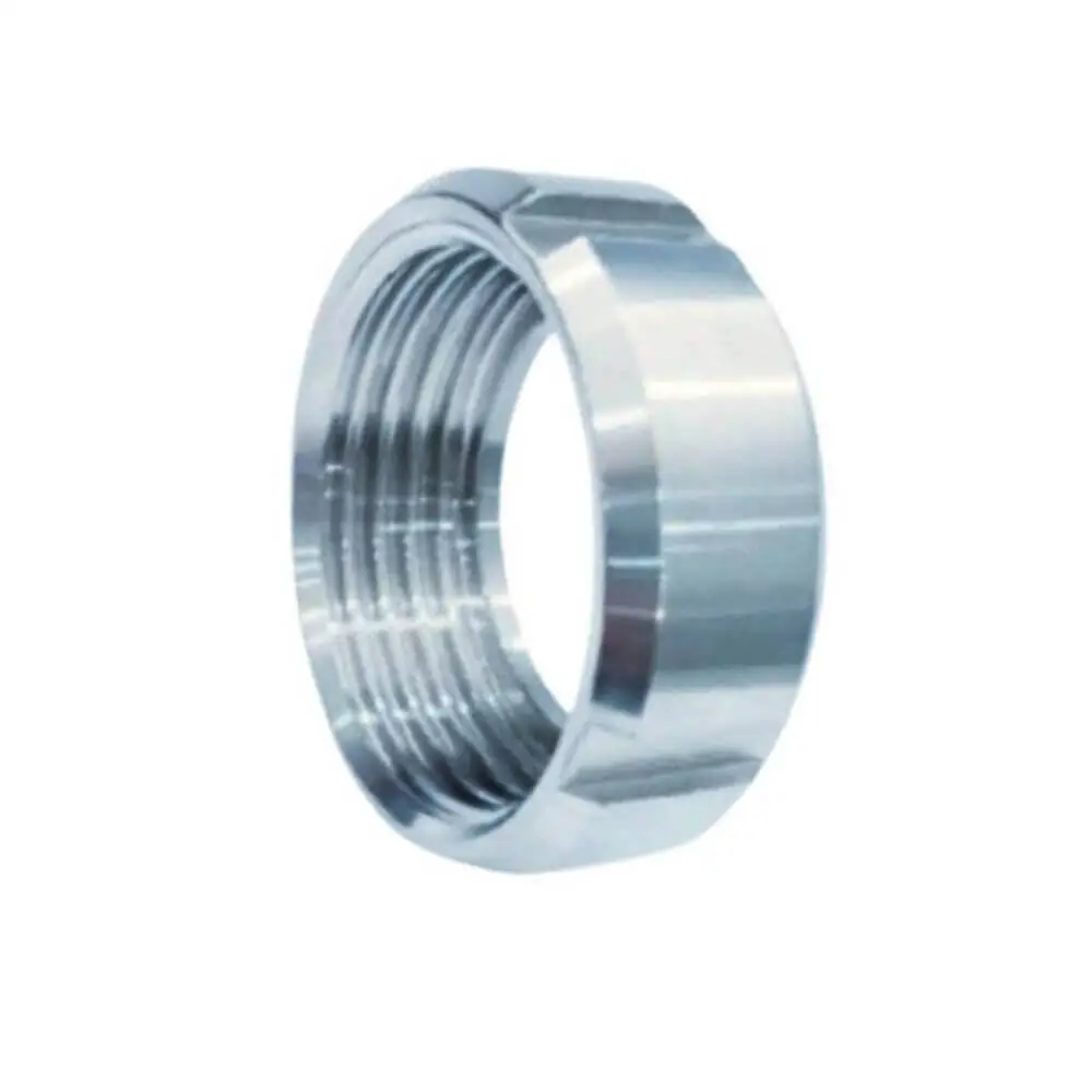 Acs-psms Porca Circular Aço Inox 304 Sms Od Ø1.1/2