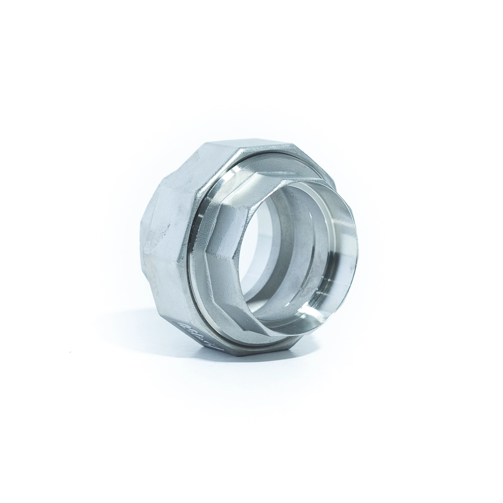 Aci-6r União Assento Integral Aço Inox 304 (metal X Metal) Encaixe Para Solda (sw) Ø3/4