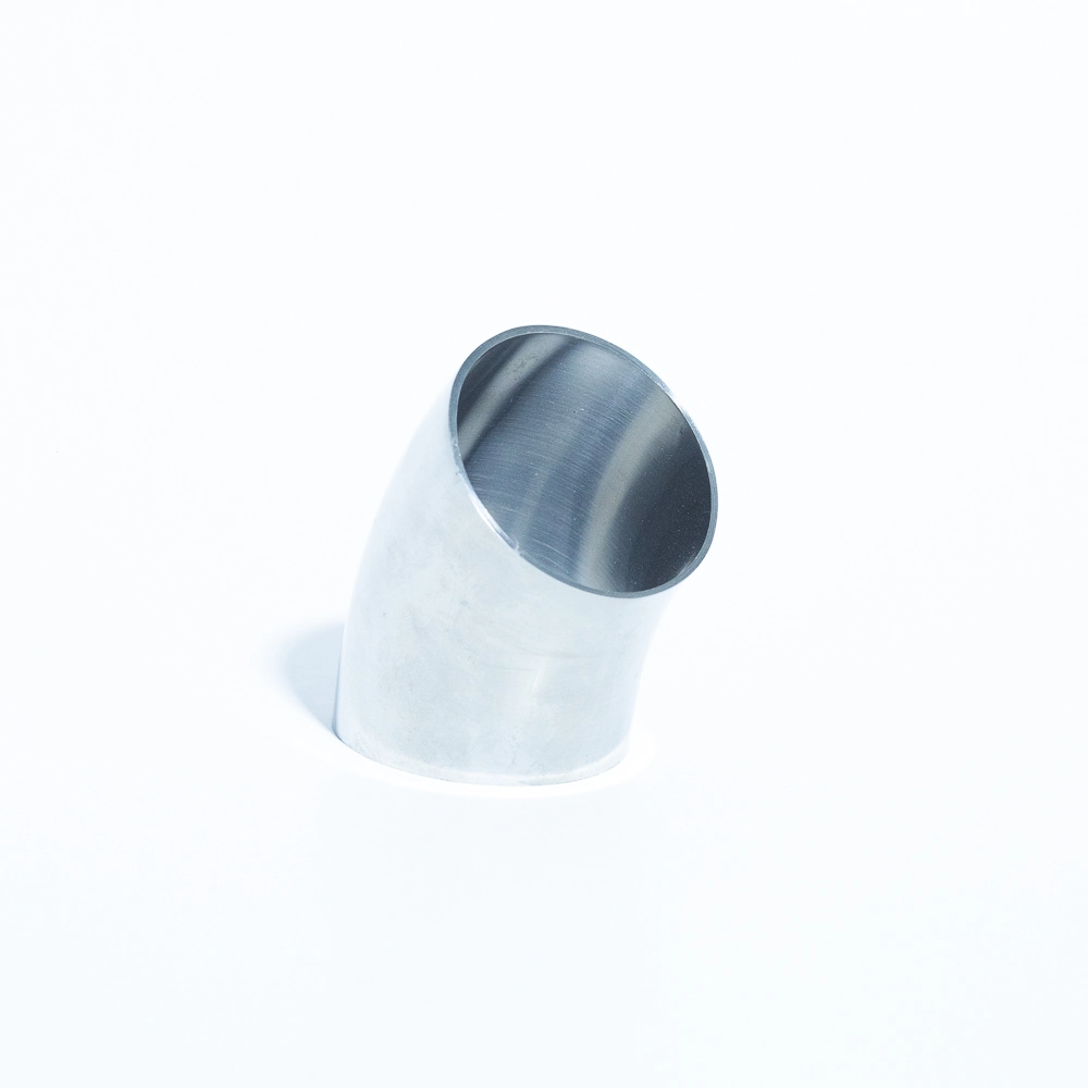 Acs-45od Curva 45 Graus Od Aço Inox 304/l Solda Raio Longo Ø3 X 2.0mm