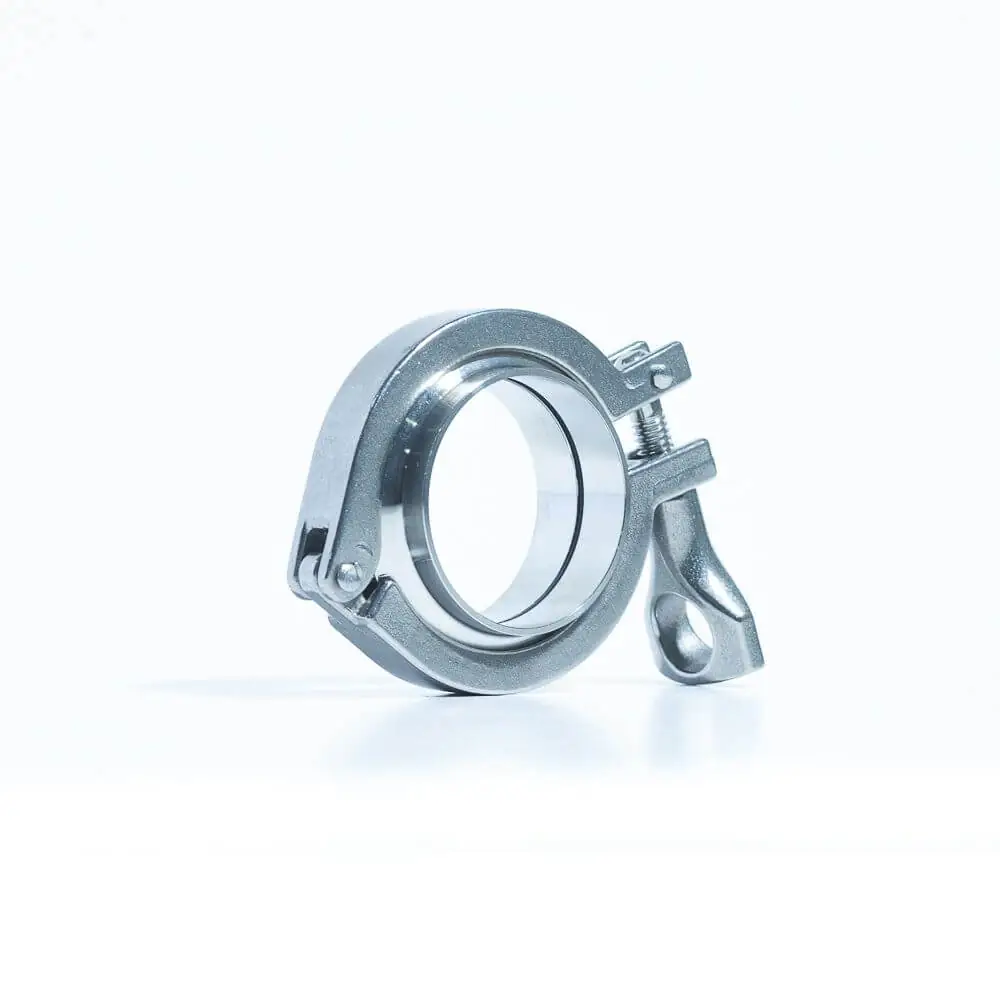 Acs-uctc União Tc Curta Aço Inox 304 Buna N Solda Od Ø1