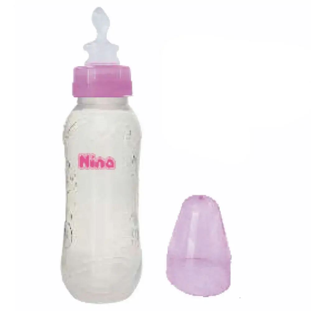 Mamadeira Anatomica 240ml Bicosilicone Orto