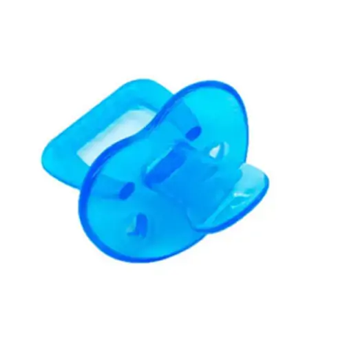 Chupeta Nina Baby Silic Azul