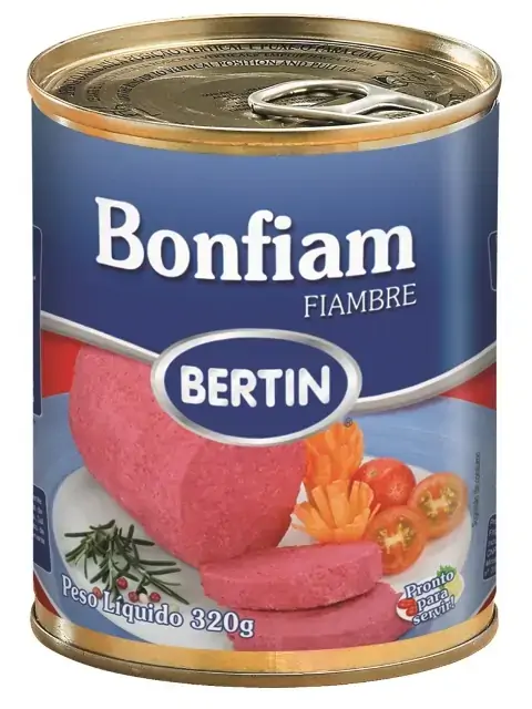 Fiambre Bonfiam Bertin Lt