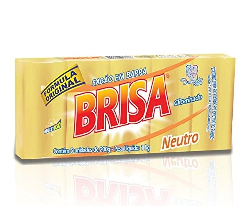 Sabao Em Pedra Brisa