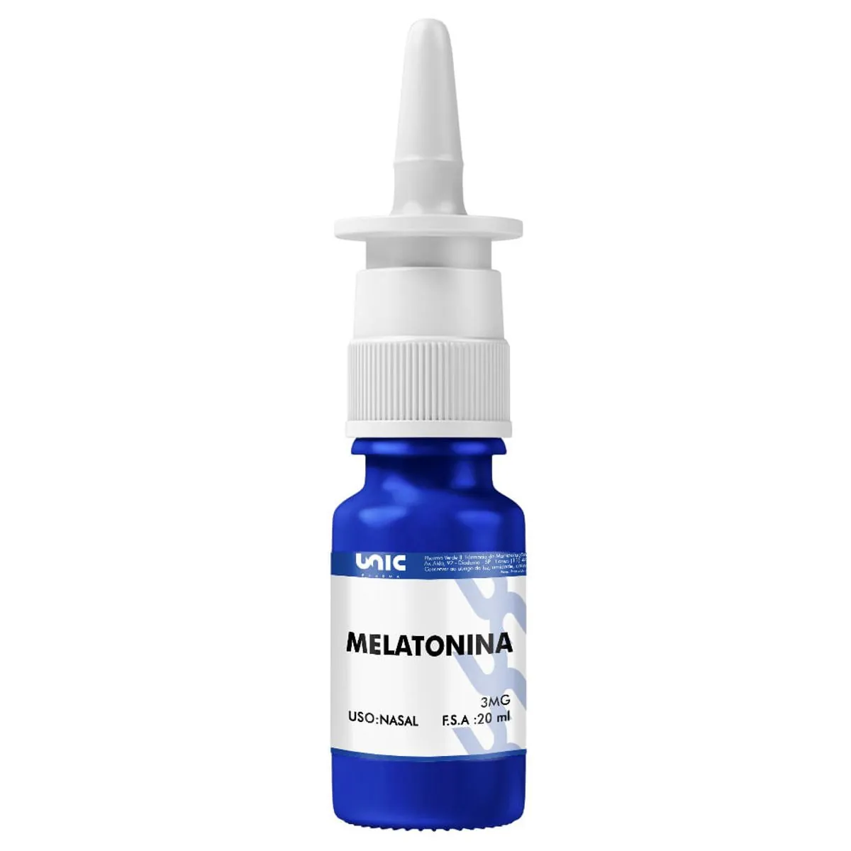 Melatonina Spray Nasal 3mg 20ml