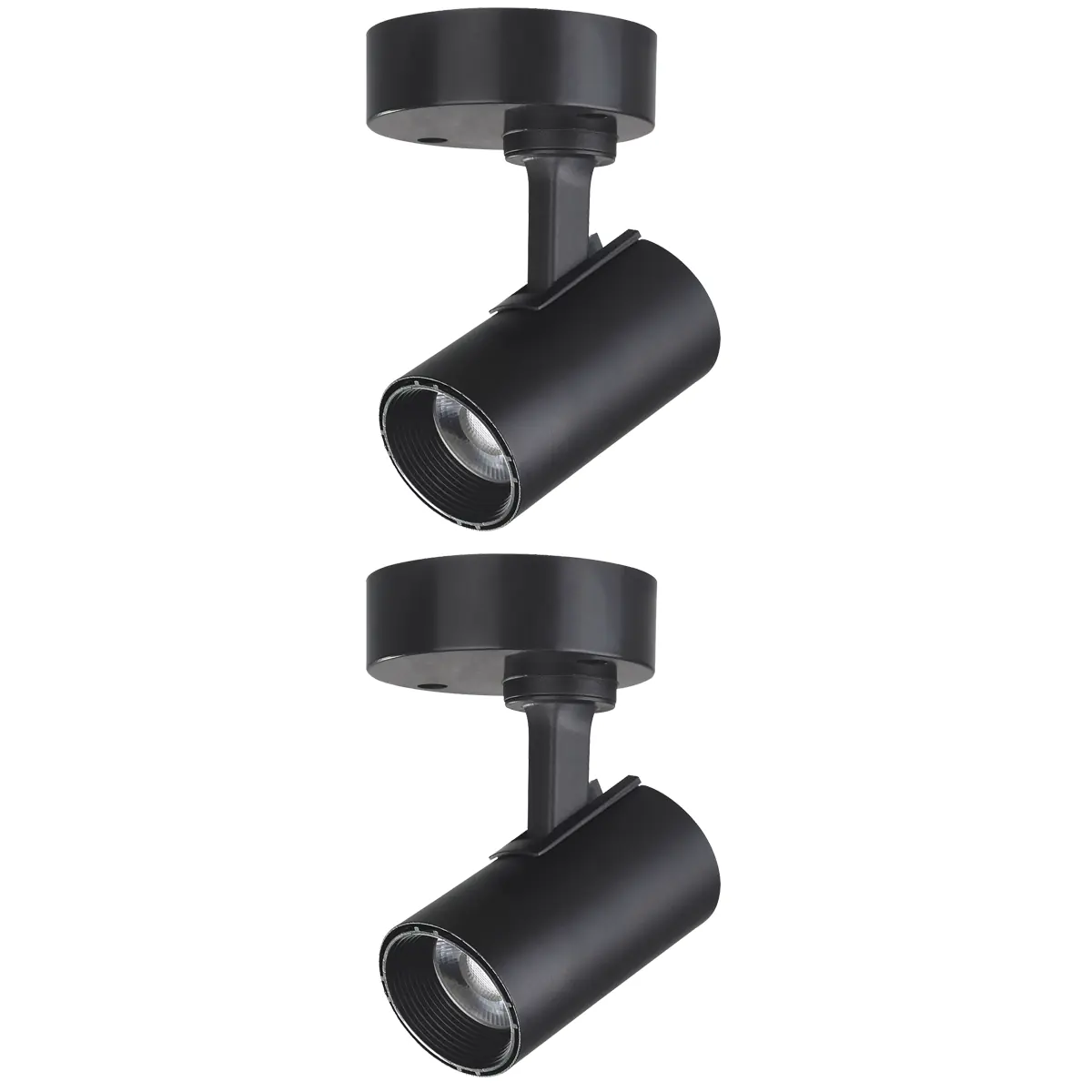 Kit 2 Spot Led Direcionável Foxlux Sobrepor 12w 6500k Biv