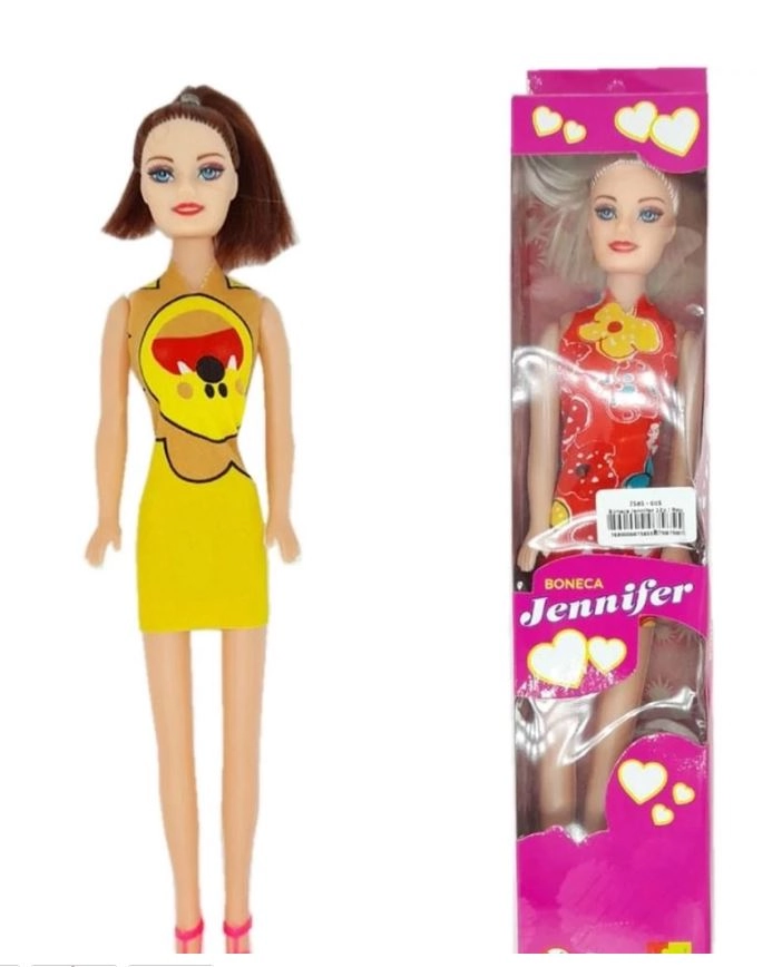 Boneca Jennifer Cores Sort 32 Cm