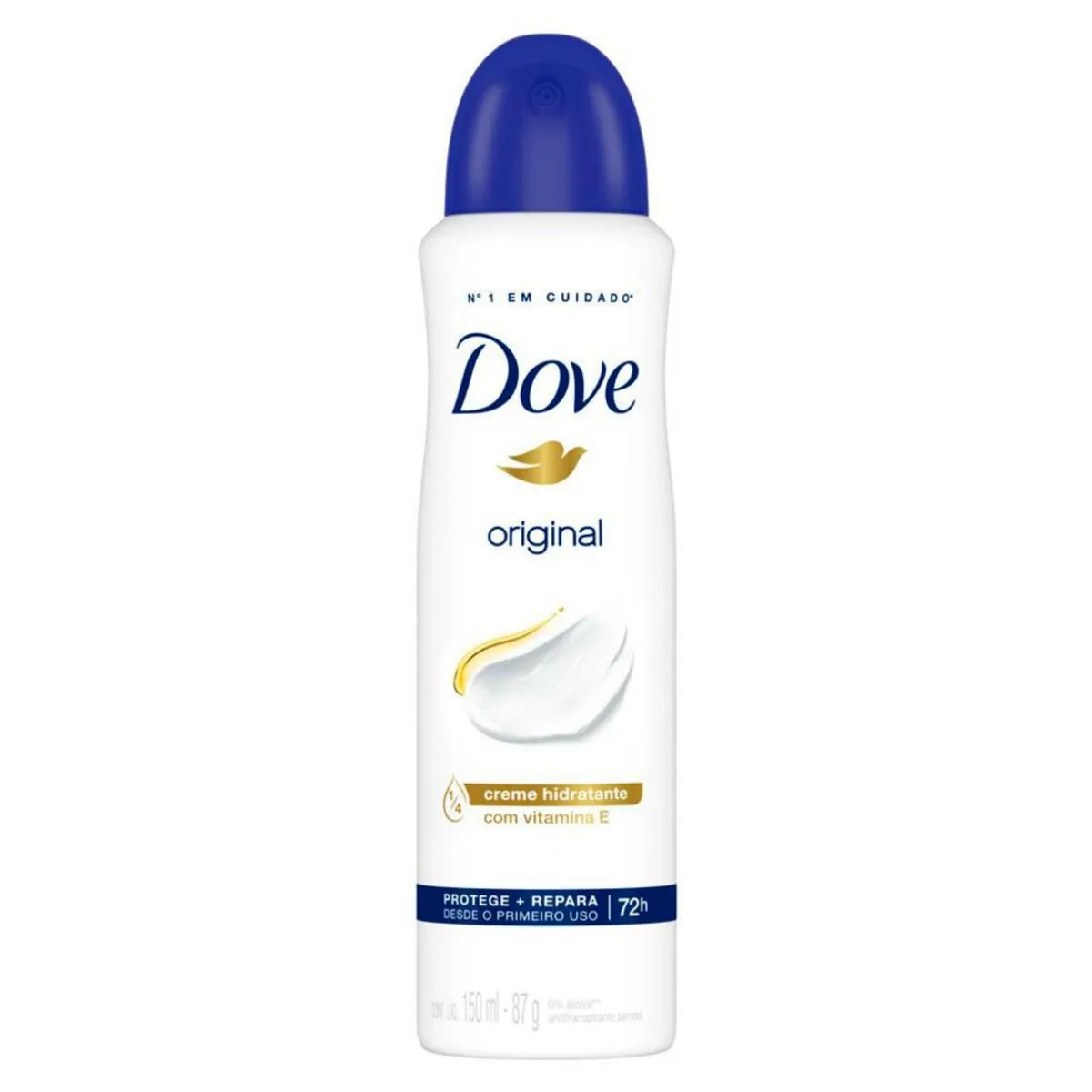 Kit c/2 Unidades de Desodorante Aerosol Dove Original 150ml