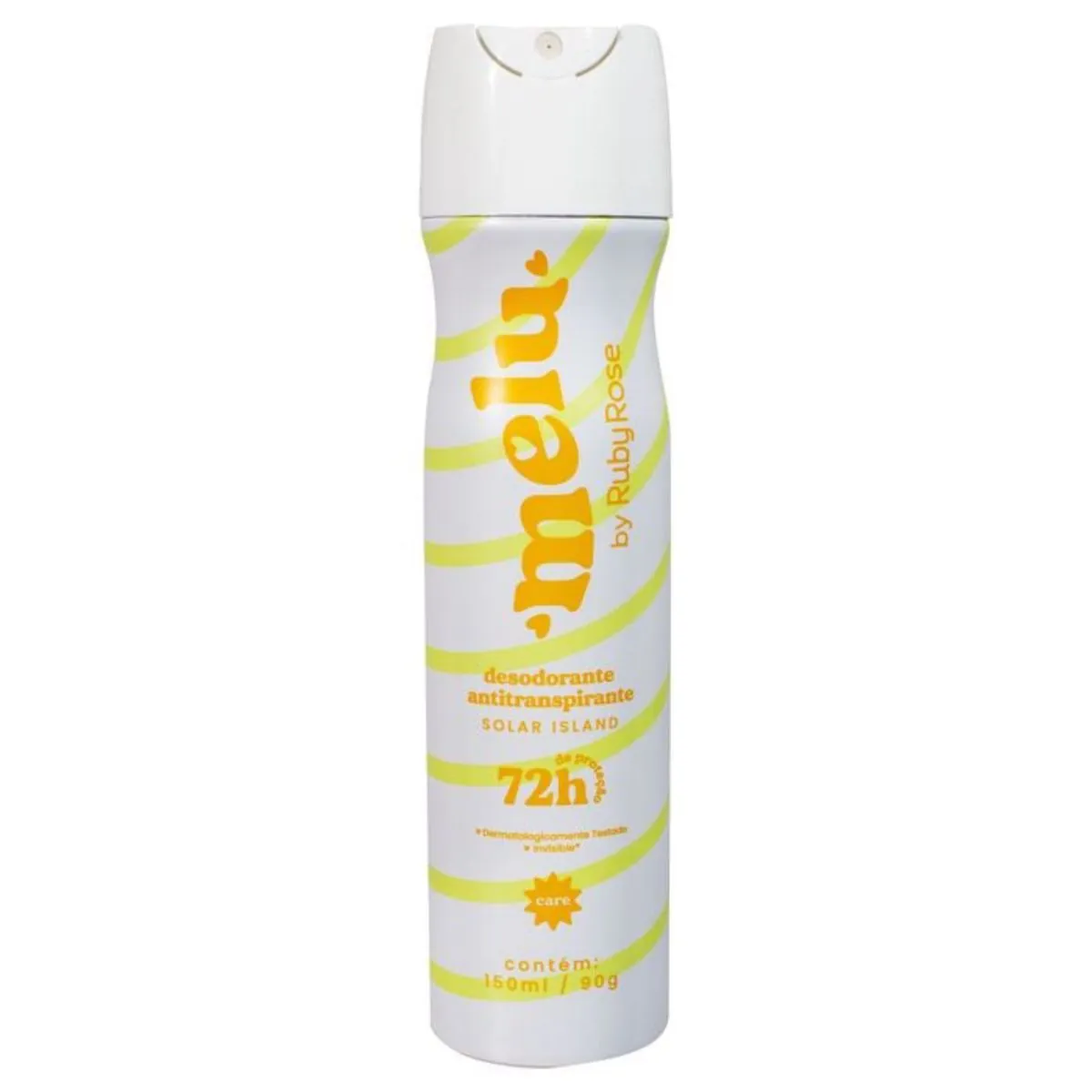 Kit c/2 Unidades de Desodorante Aerosol Solar Island Melu Rr68013 Ruby Rose