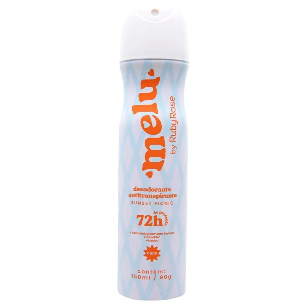 Kit c/2 Unidades de Desodorante Aerosol Sunset Picnic Melu Rr68011 Ruby Rose