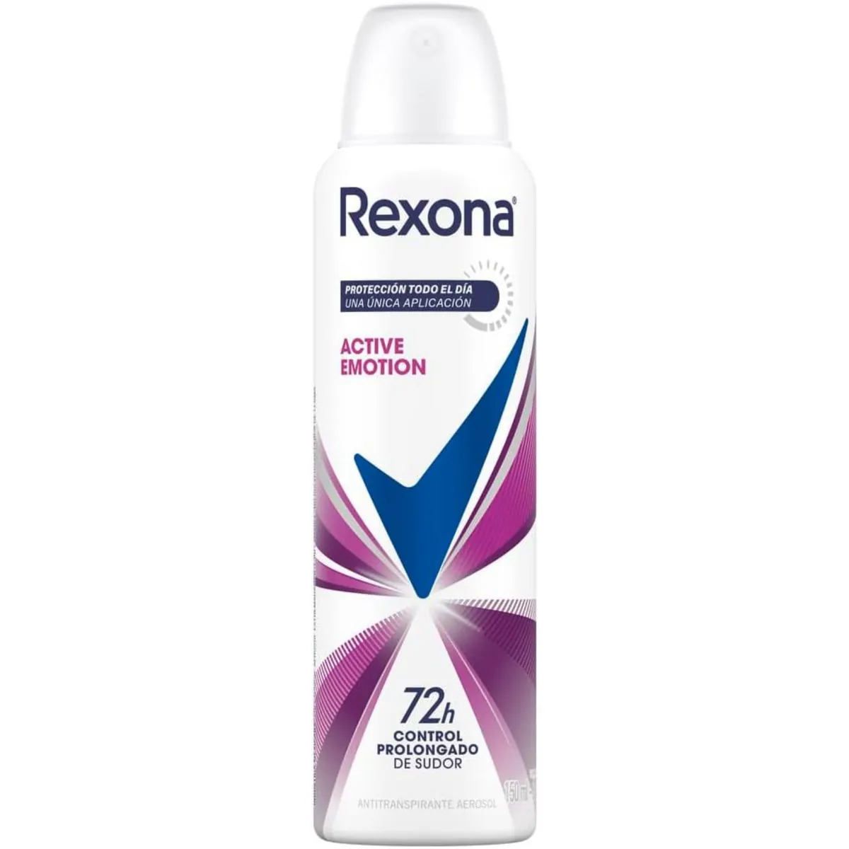 Kit c/2 Unidades de Desodorante Rexona Aero Active Emotion 150ml