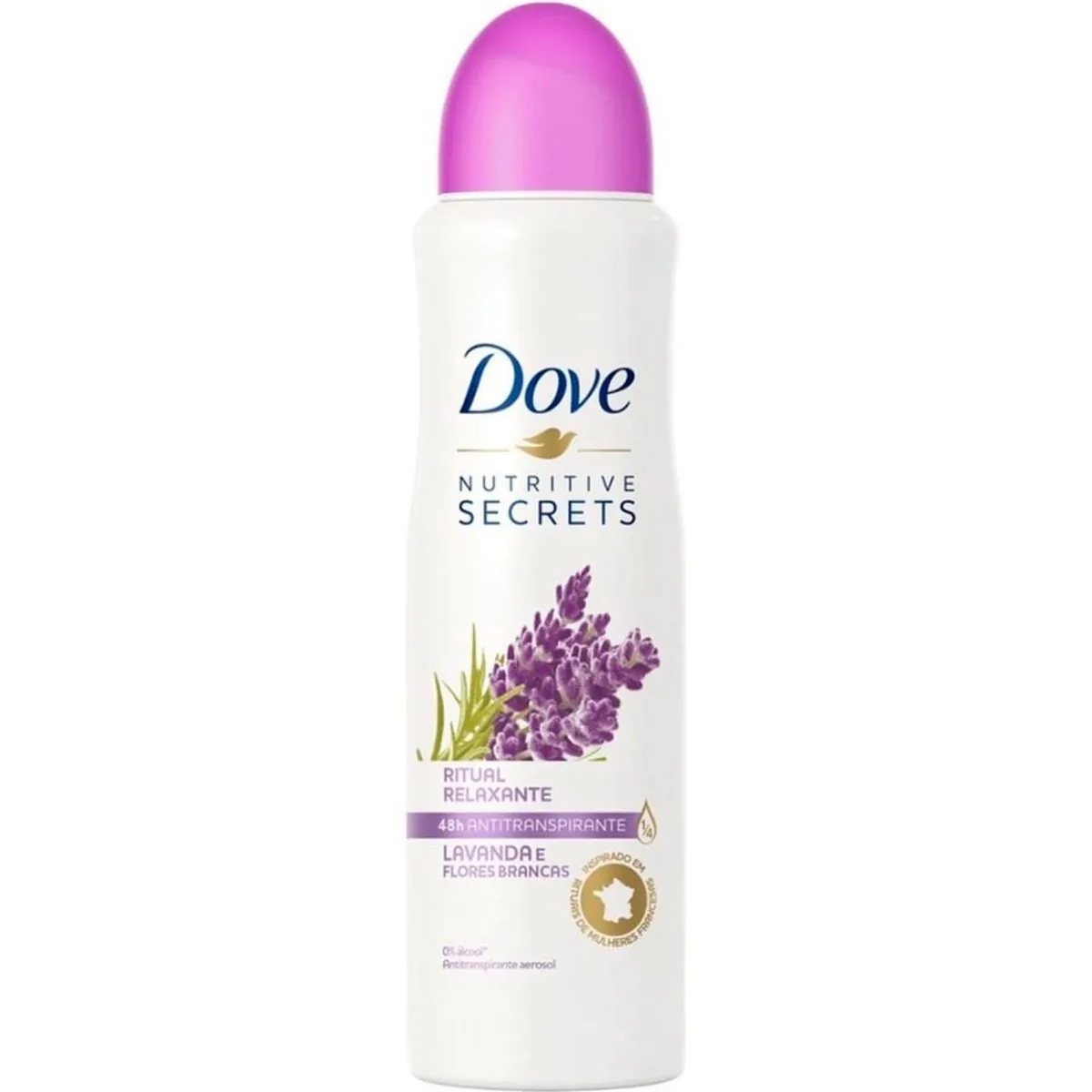 Kit c/2 Unidades de Desodorante Dove Aerosol Go Fresh Amora 150ml